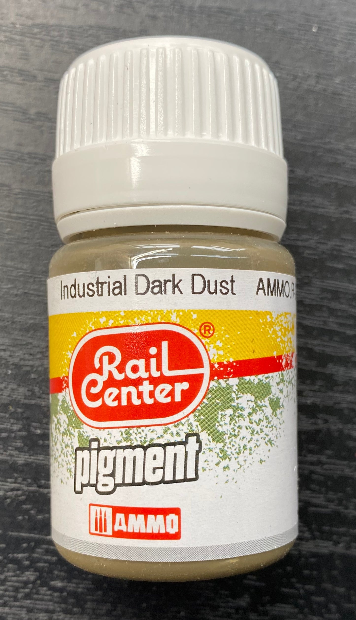 AMMO R2309 Industrial Dark Dust (35 ML) Acrylic Paints By Mig Jimenez