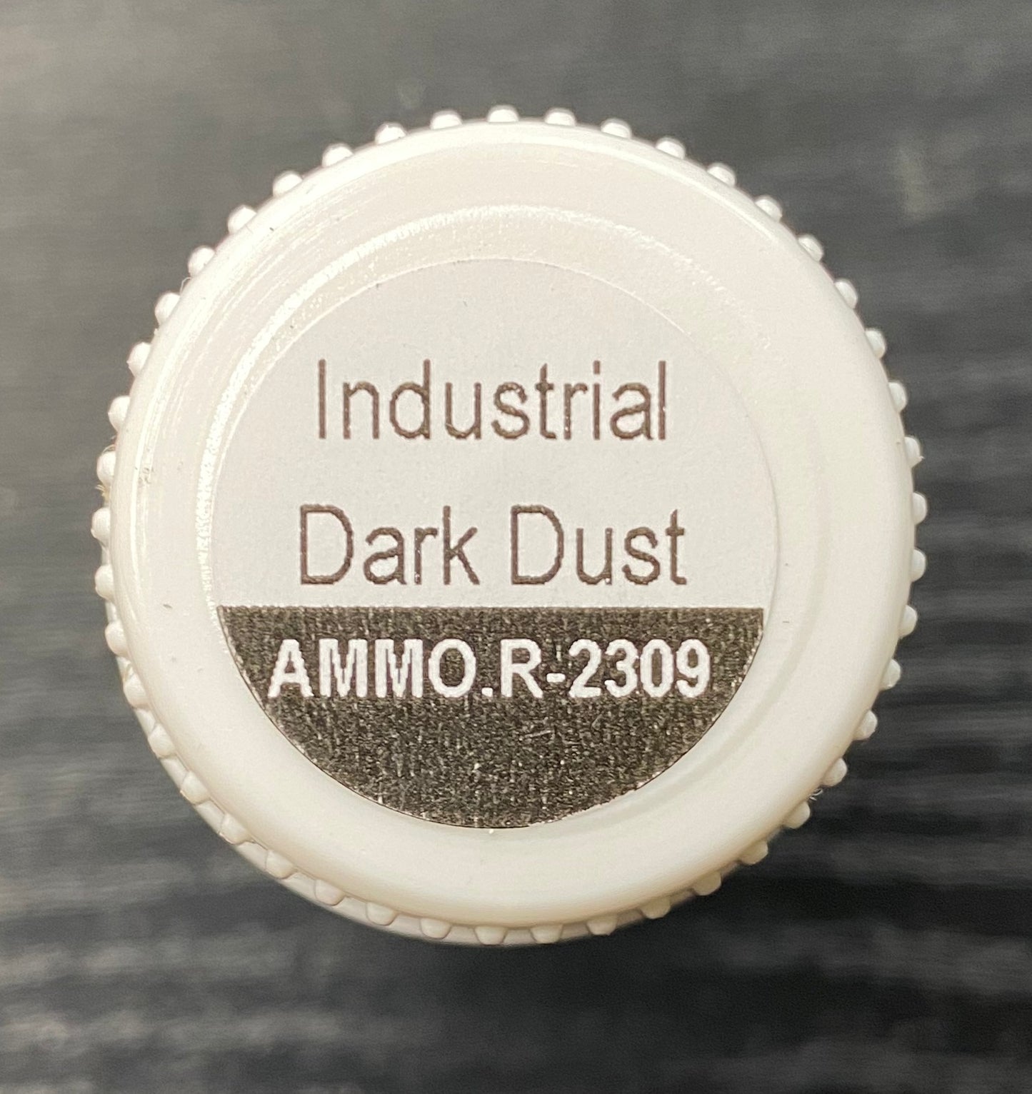 AMMO R2309 Industrial Dark Dust (35 ML) Acrylic Paints By Mig Jimenez