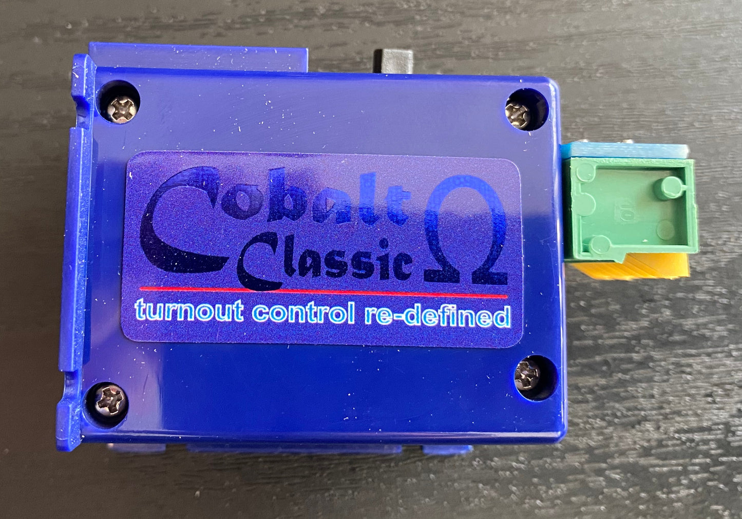 DCC Concepts Cobalt Classic Omega Ω Turnout Motor 6 Pcs DCPCB6A