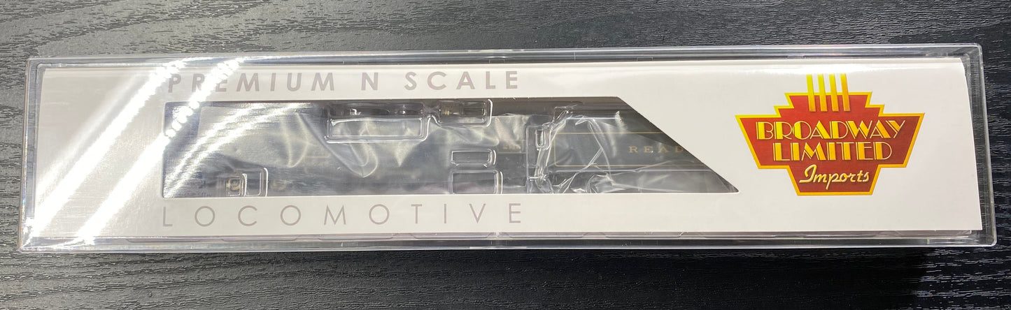 Broadway Limited 7401 N Reading T1 4-8-4 #2108 Paragon 4 Sound DC DCC Smoke