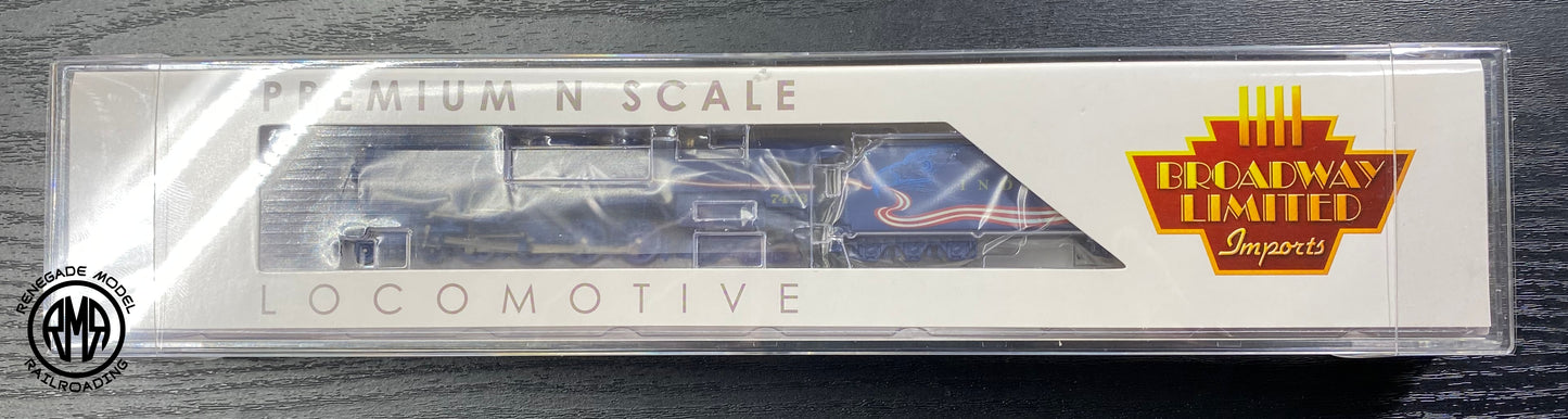 Broadway Limited 7411 N Reading T1 484 Independence Patriotic Paragon4 DCC Smoke