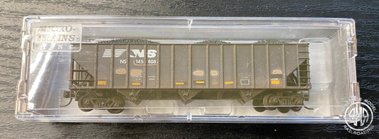 Micro Trains N Norfolk Southern 100 Ton 3 Bay Coal Hopper Freight 10844540