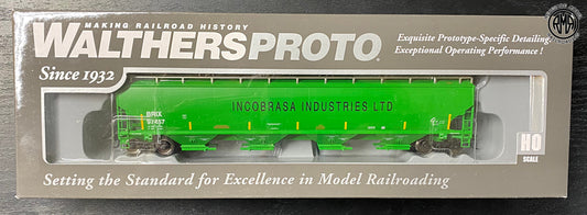 Walthers 920-110309 HO Scale BRIX 67' Trinity 6351 4 Bay Covered Hopper #97457