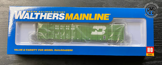 Walthers Mainline 910-6105 HO Scale Burlington Northern BN 61' Wood Chip Gondola