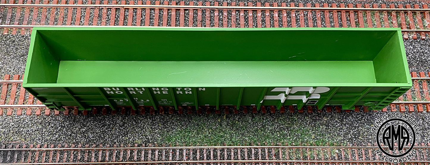 Walthers Mainline 910-6105 HO Scale Burlington Northern BN 61' Wood Chip Gondola
