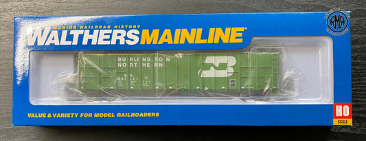 Walthers Mainline 910-6106 HO Scale Burlington Northern BN 61' Wood Chip Gondola