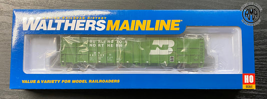 Walthers Mainline 910-6107 HO Scale Burlington Northern BN 61' Wood Chip Gondola