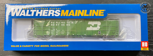 Walthers Mainline 910-6108 HO Scale Burlington Northern BN 61' Wood Chip Gondola