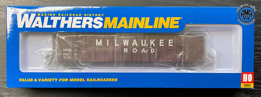 Walthers Mainline 910-6119 HO Scale Milwaukee Road 61' Wood Chip Gondola Car
