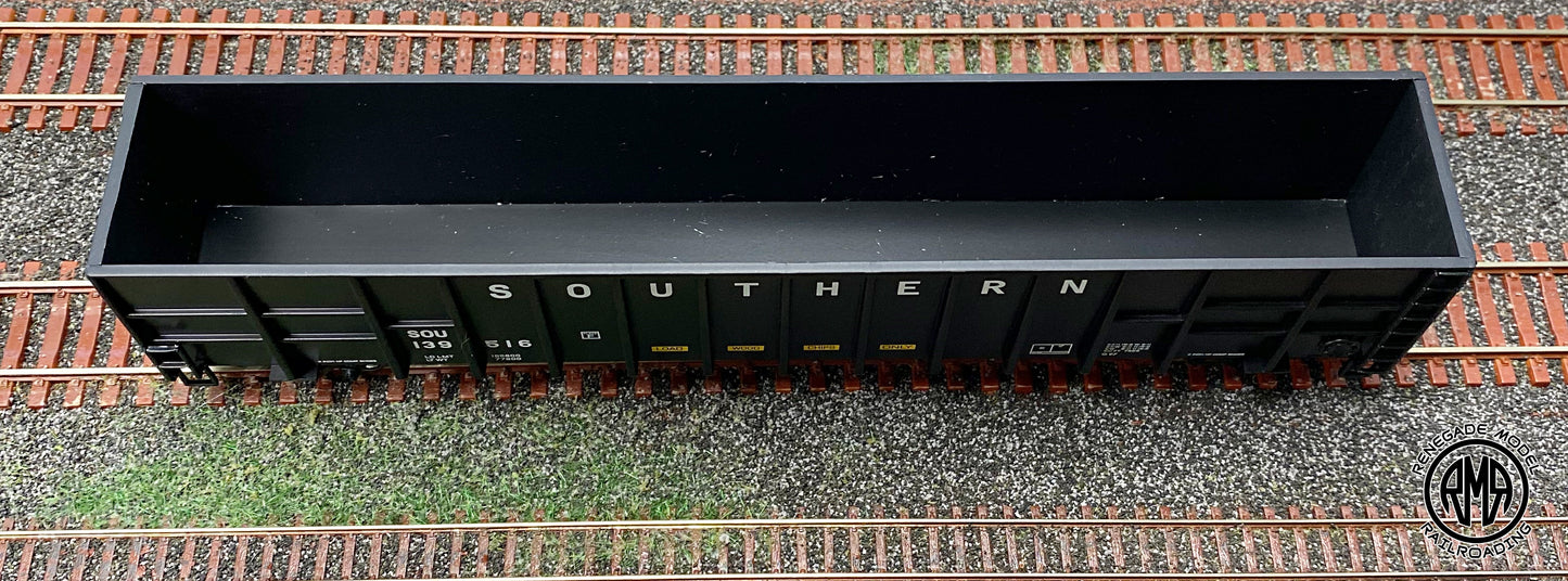 Walthers Mainline 910-6124 HO Scale Southern Railway 61' Wood Chip Gondola