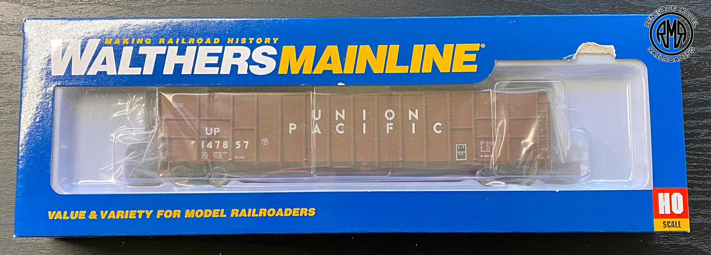 Walthers Mainline 910-6126 HO Scale Union Pacific 61' Wood Chip Gondola Freight