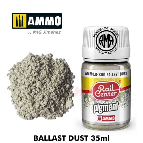 AMMO R2301 Ballast Dust (35 ML) Acrylic Paints By Mig Jimenez