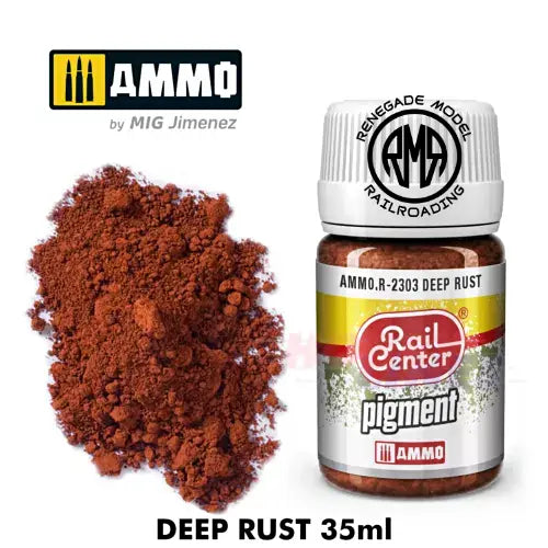 AMMO R2303 Deep Rust (35 ML) Acrylic Paints By Mig Jimenez