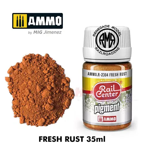 AMMO R2304 Fresh Rust (35 ML) Acrylic Paints By Mig Jimenez