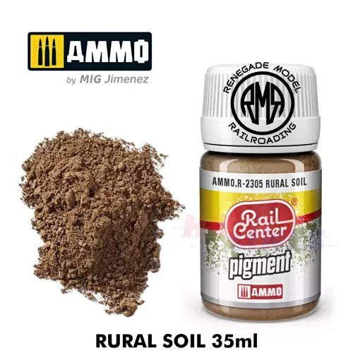 AMMO R2305 Rural Soil (35 ML) Acrylic Paints By Mig Jimenez