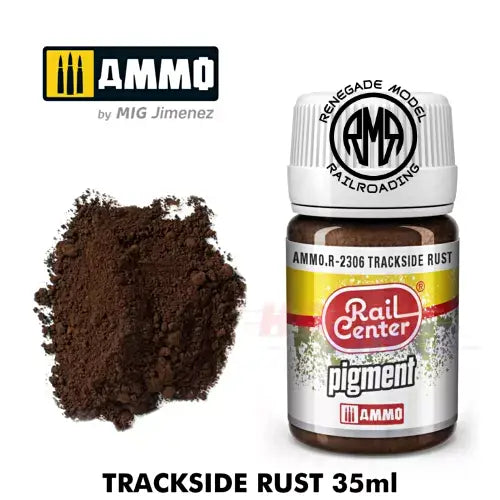 AMMO R2306 Trackside Rust (35 ML) Acrylic Paints By Mig Jimenez
