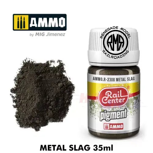 AMMO R2307 Polished Metal (35 ML) Acrylic Paints By Mig Jimenez