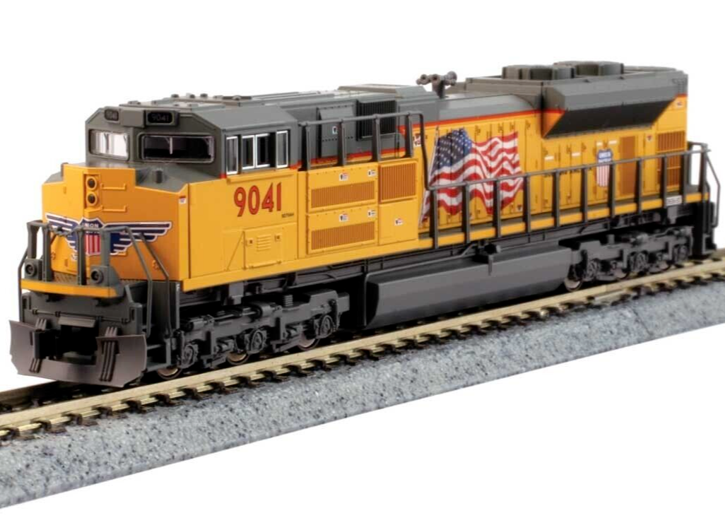 Kato 1768528DCC N Scale SD70ACe Union Pacific #8962 DCC