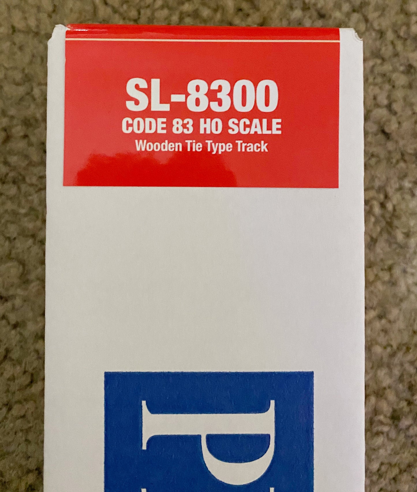 Peco HO Scale 25 SL-8300 Code 83 36'' Nickel Silver Flex Track Wood Ties 25Piece