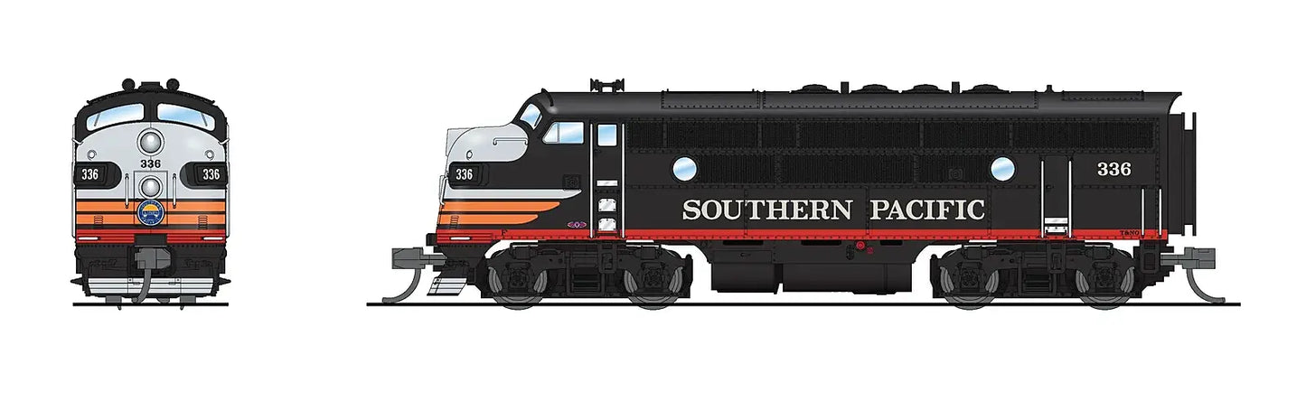 Broadway Limited 7738 N SP EMD F3A Diesel Locomotive Sound/DC/DCC #337