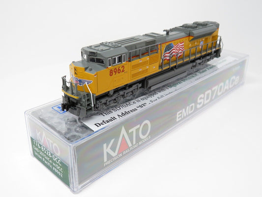 Kato 1768528DCC N Scale SD70ACe Union Pacific #8962 DCC