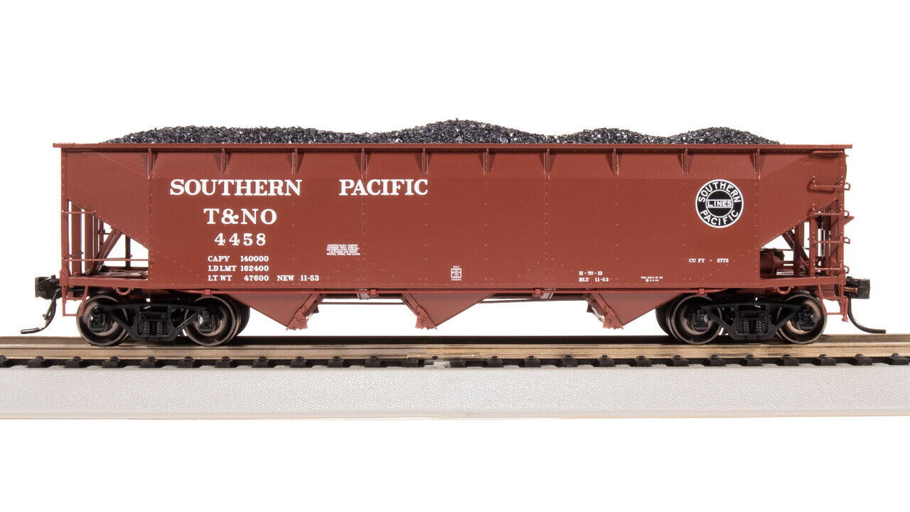 Broadway Limited 7377 HO Scale SP (T&NO) 70-Ton Triple Hopper (Pack of 4)