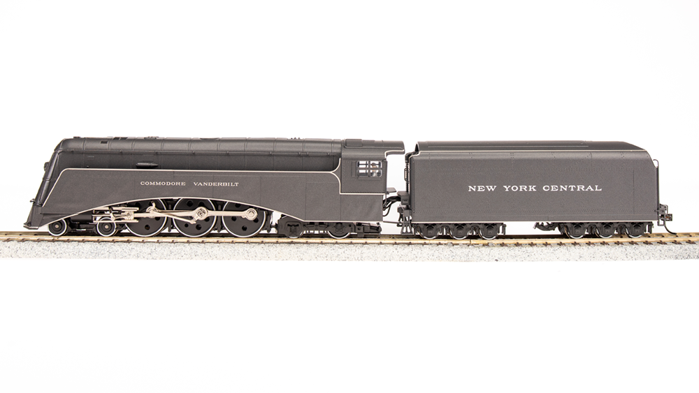 Broadway Limaited 2841 HO NYC Commodore Vanderbilt Hudson Disk Drivers Paragon 4 Sound DCC 5344