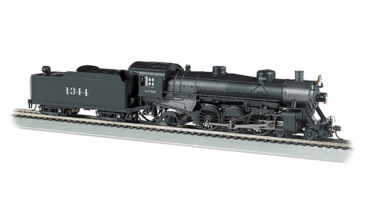 Bachmann 52901 HO USRA 4-6-2 Light Pacific Santa Fe # 1344 DCC Locomotive