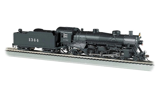 Bachmann 52901 HO USRA 4-6-2 Light Pacific Santa Fe # 1344 DCC Locomotive