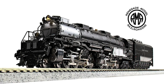 Kato 1264014 N Scale Union Pacific Big Boy 4-8-8-4 #4014 DC
