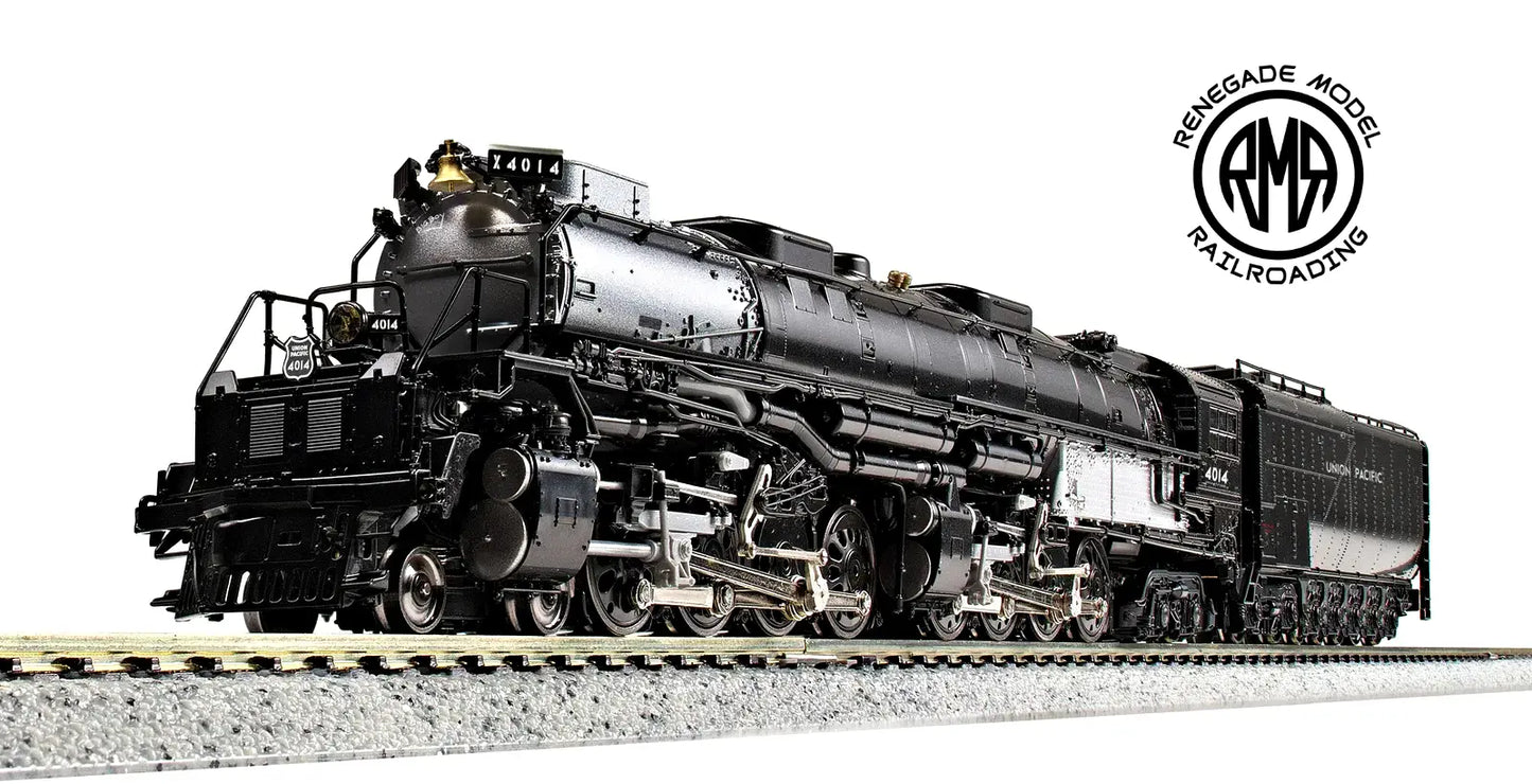 Kato 1264014S N Scale Union Pacific Big Boy 4-8-8-4 #4014 DCC/Sound