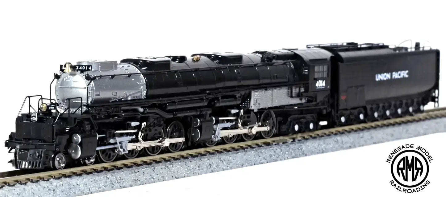 Kato 1264014S N Scale Union Pacific Big Boy 4-8-8-4 #4014 DCC/Sound