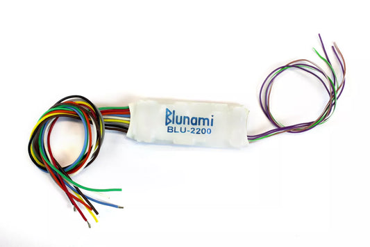 SoundTraxx 885607 Blunami BLU-2200 ALCO 6-Function Universal Decoder