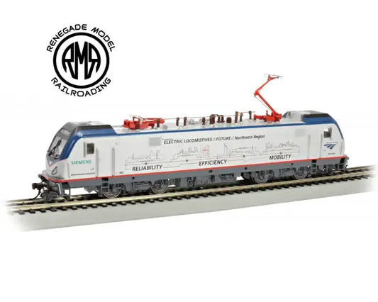 Bachmann 67407 HO Amtrak Siemens ACS-64 Electric Loco DCC and Sound #668
