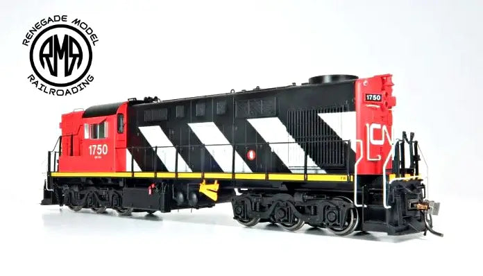 Rapido 32559 HO CN Stripes RSC-14 #1776 Diesel Locomotive DCC Sound