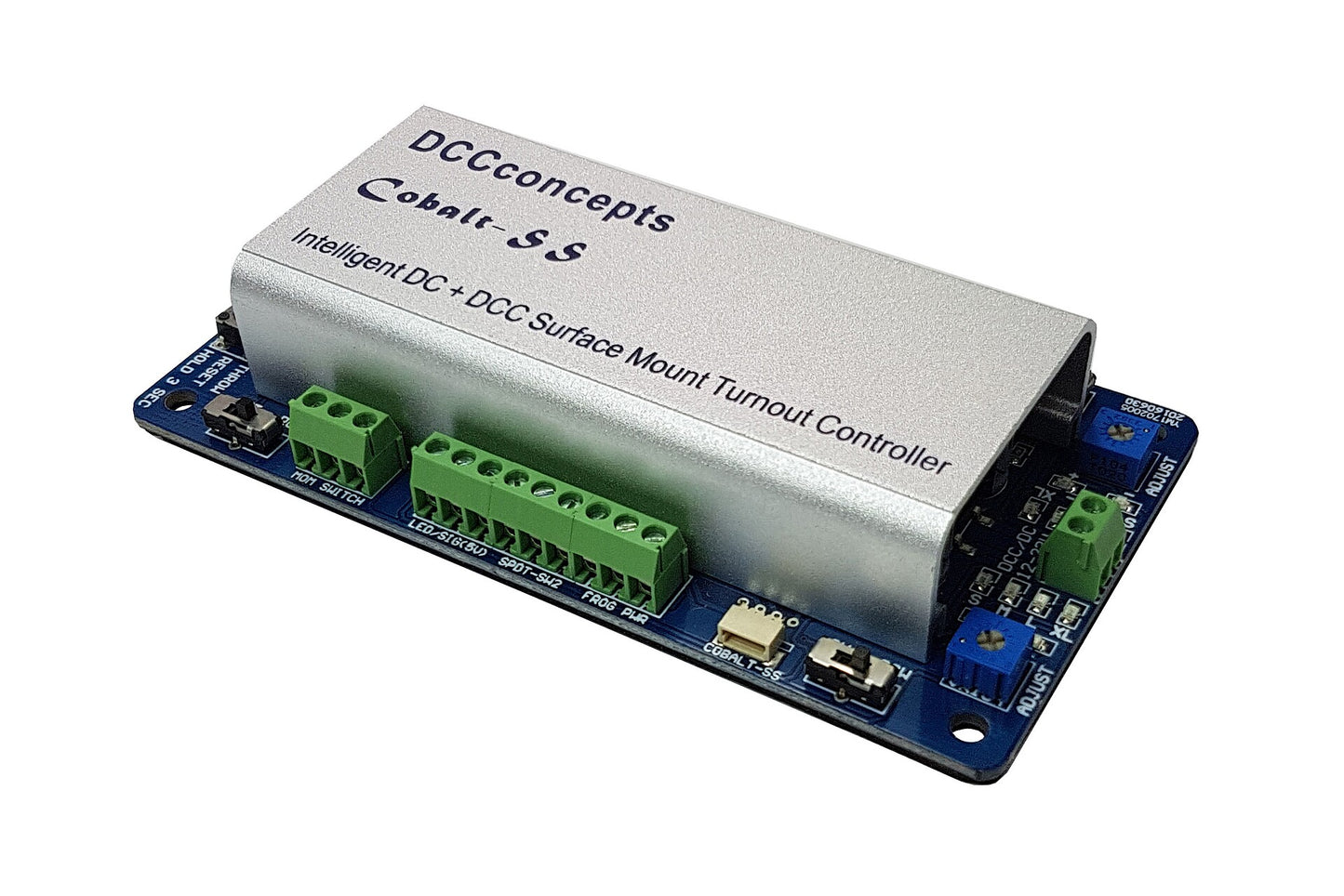 DCC Concepts Cobalt-SS Controllers & Accessories 6 Pack DCP-CBSS-6