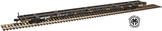 Atlas 50003478 N CWMX Trainman® 85' Trash Flat Car #100561