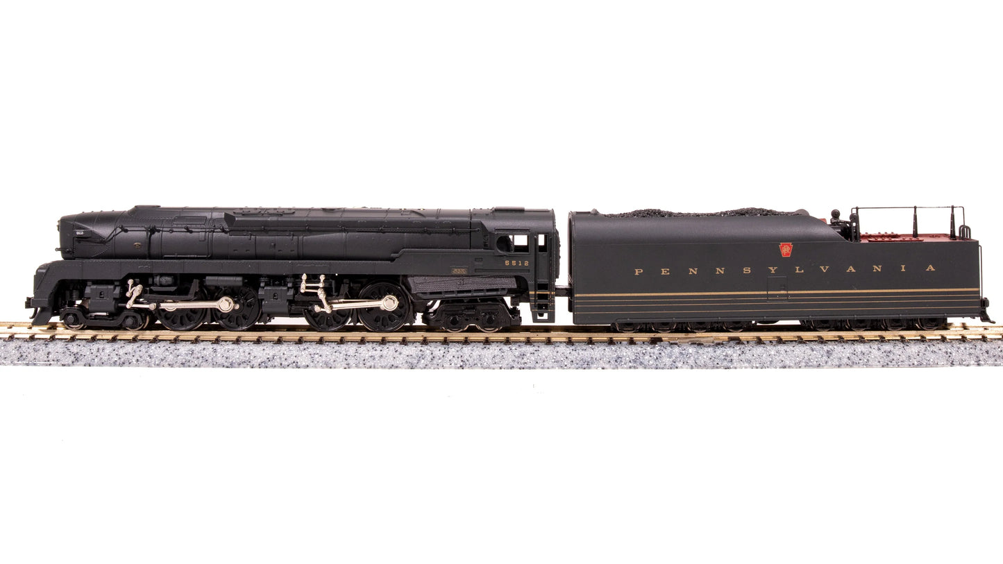 Broadway Limited 8023 N PRR T1 Duplex Steam Locomotive Sound/DC/DCC #5536