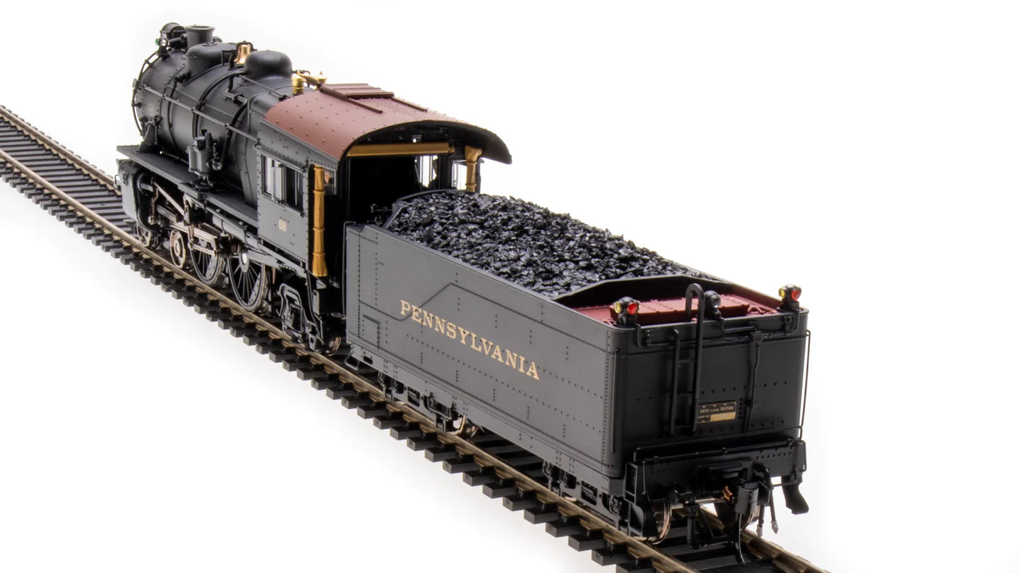 Broadway Limited 6704 HO PRR E6 4-4-2 #92 Pre War Paragon 4 Sound DC DCC Smoke