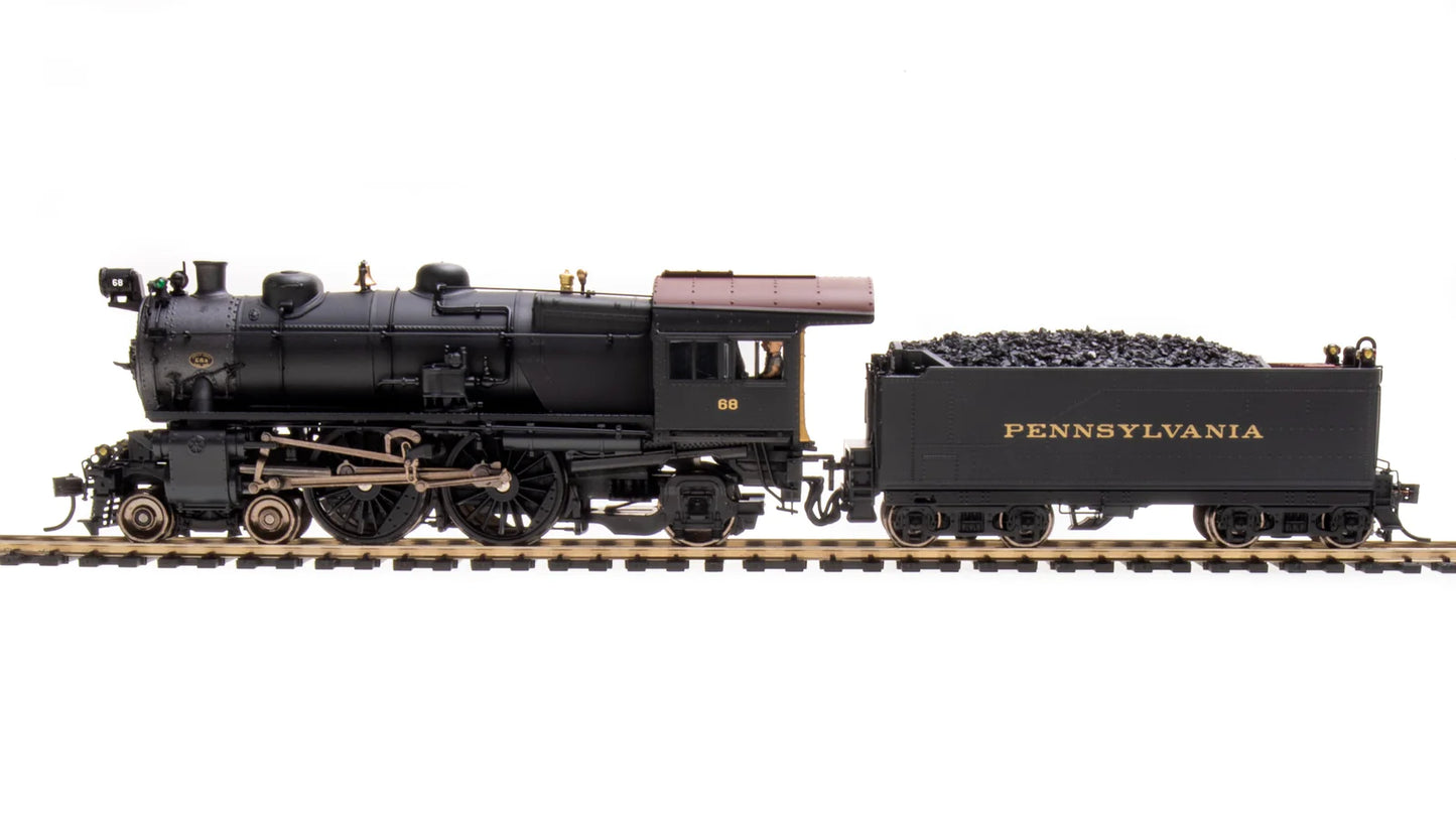 Broadway Limited 6702 HO PRR E6 4-4-2 #89 Pre War Paragon 4 Sound DC DCC Smoke