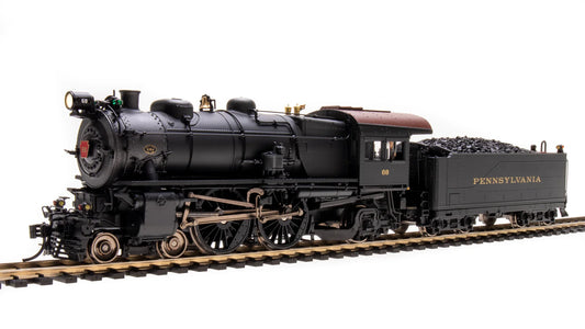 Broadway Limited 6702 HO PRR E6 4-4-2 #89 Pre War Paragon 4 Sound DC DCC Smoke