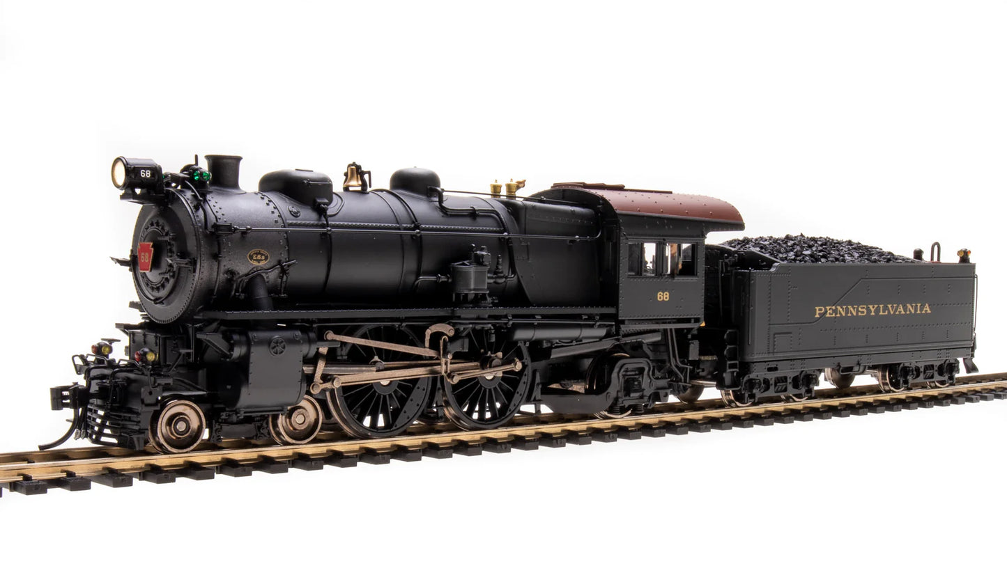 Broadway Limited 6704 HO PRR E6 4-4-2 #92 Pre War Paragon 4 Sound DC DCC Smoke