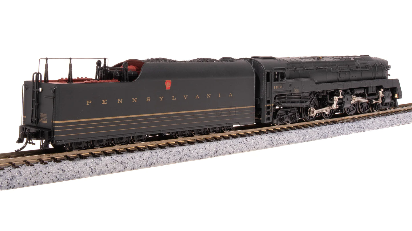 Broadway Limited 8023 N PRR T1 Duplex Steam Locomotive Sound/DC/DCC #5536