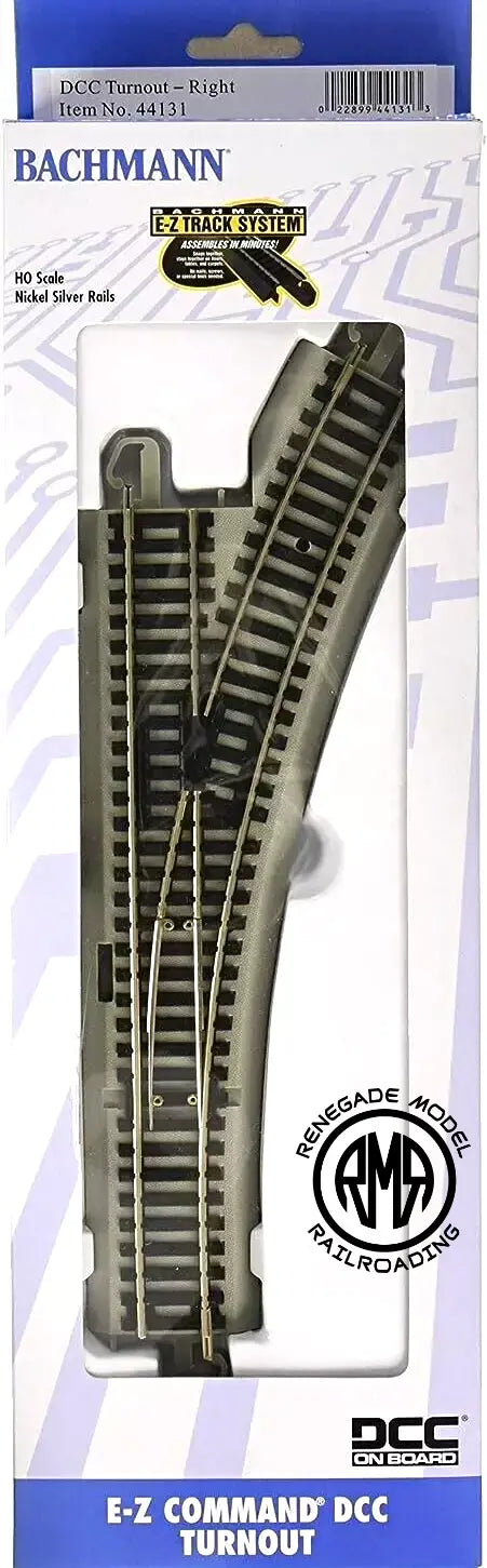Bachmann E-Z Command 44131 HO DCC Right Hand Turnout Switch