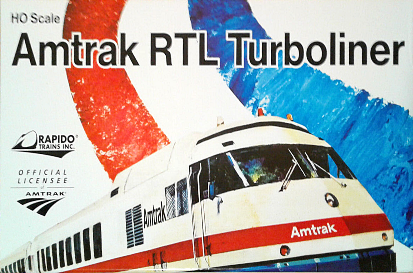 Rapido HO 25506 X2000 Demo Rtl Turbo-S