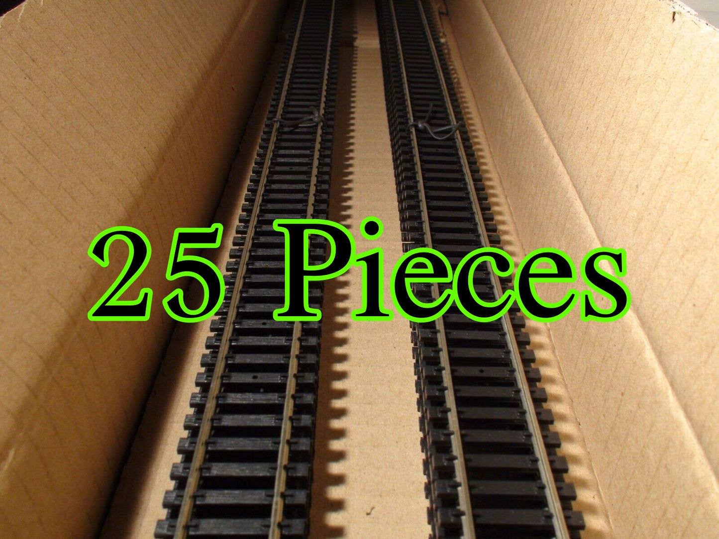 Atlas HO Code 100 Nickel Silver Flex Track 3' (25) Pieces ATL168