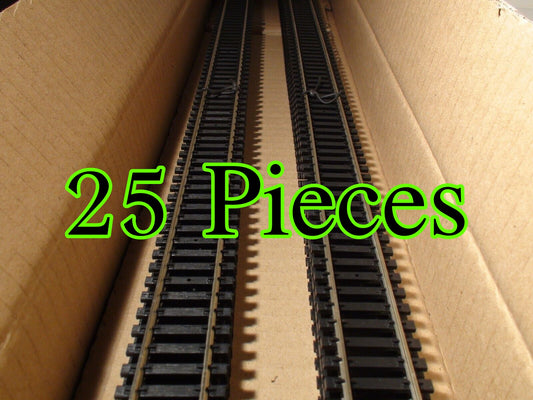 Atlas HO Code 100 Nickel Silver Flex Track 3' (25) Pieces ATL168