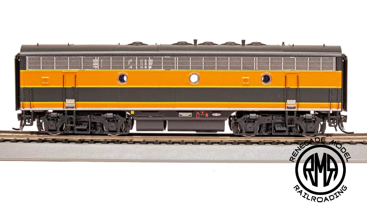 Broadway Limited 8206 HO Great Northern EMD F7A As-Delivered Empire Builder 454C