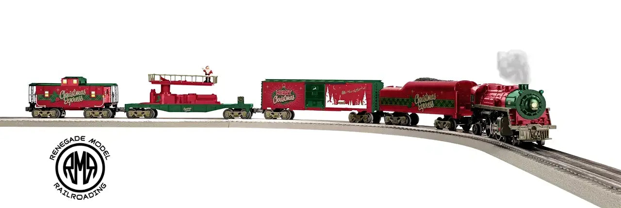 Lionel 2223020 O Scale Lionel Christmas Celebration LionChief Set