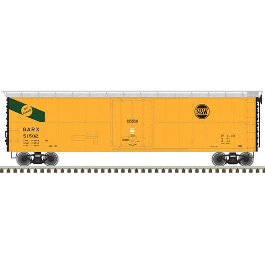 Atlas HO Scale Norfolk & Western 50' GARX Reefer #51502